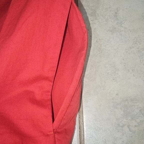 NWT Old Navy Puff Sleeve  Color Block Maxi Dress - Picture 4 of 8